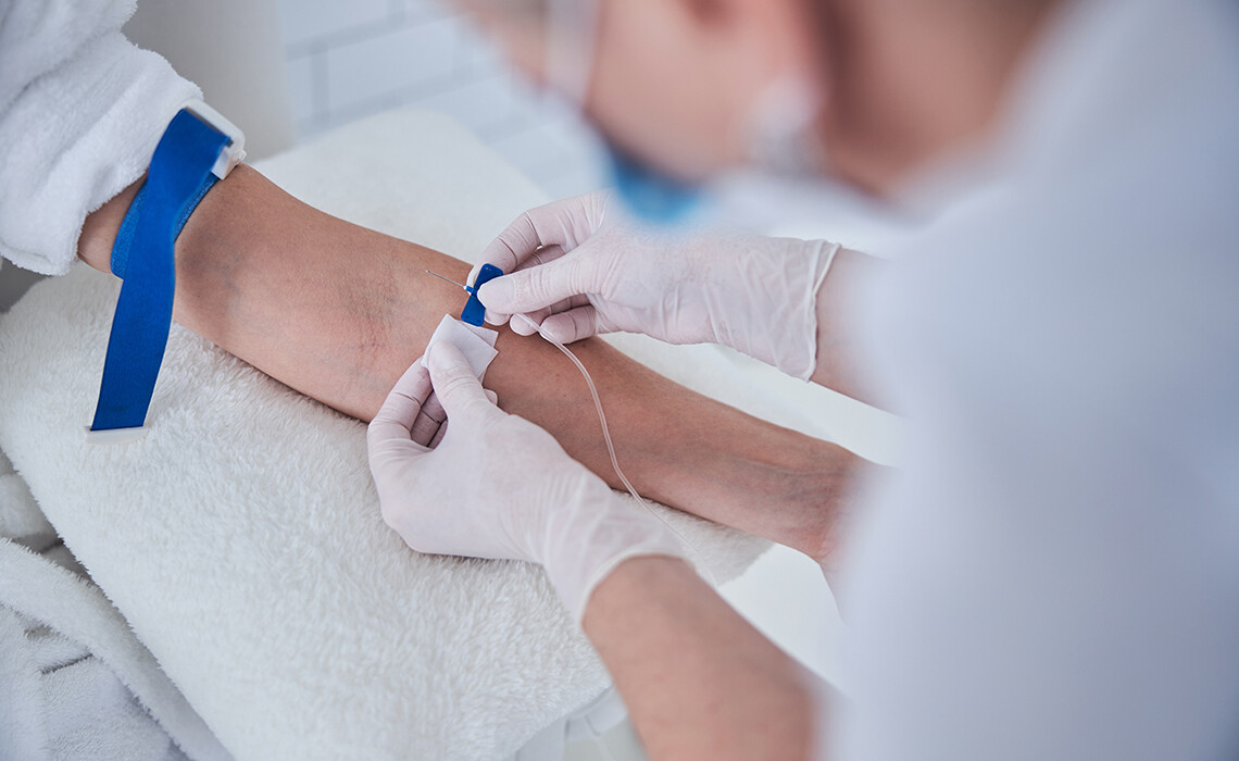 Vitamin Infusion Dermanence Zürich Hautarzt Dermatologie 2