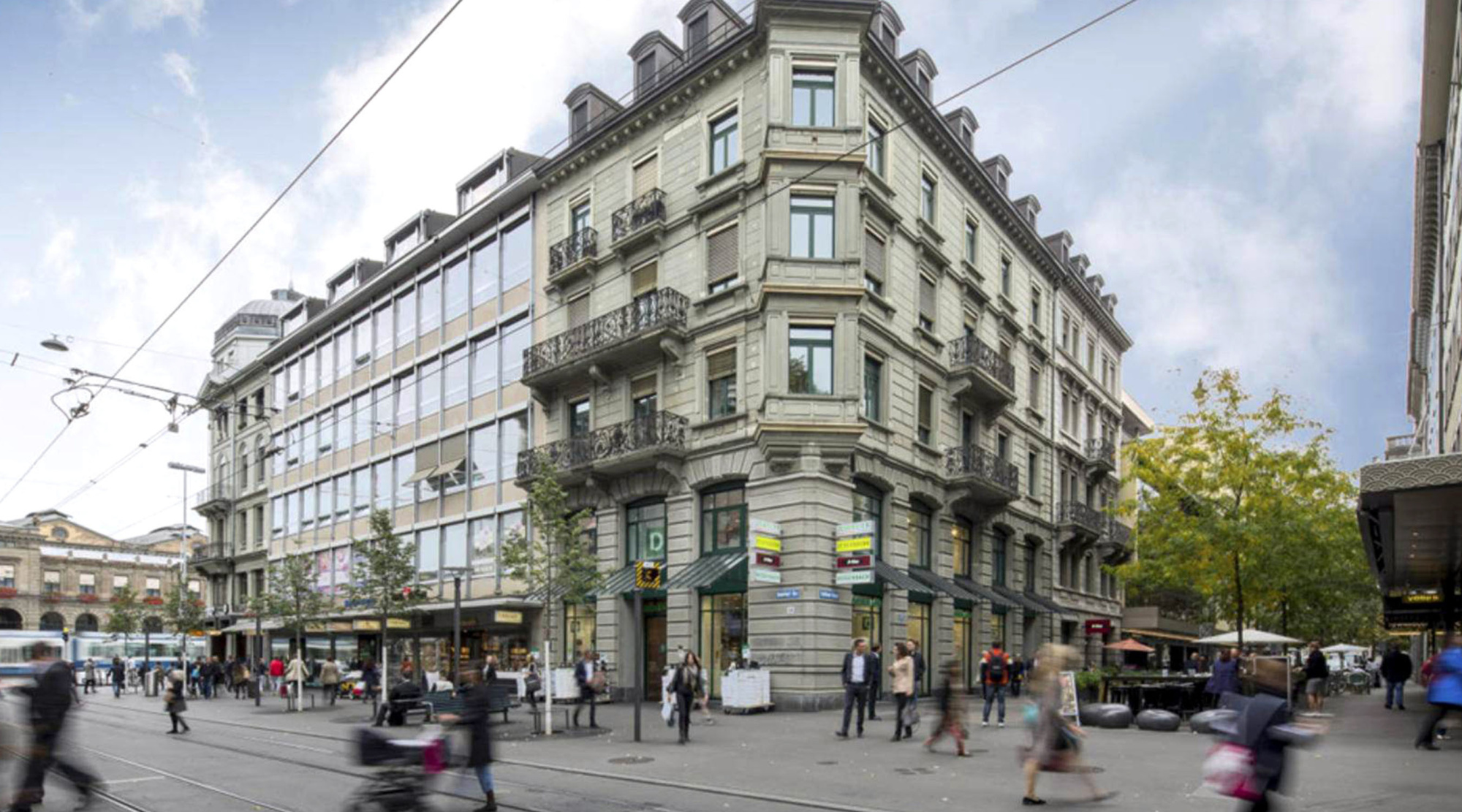 Bahnhofstrasse praxis dermanence zuerich 01