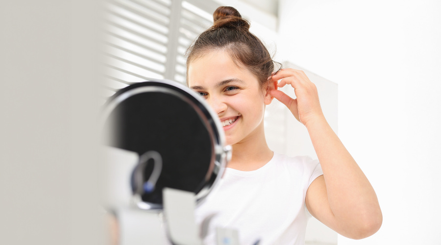 Ear correction