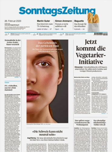 SonntagsZeitung - Geheimnis perfekte Haut