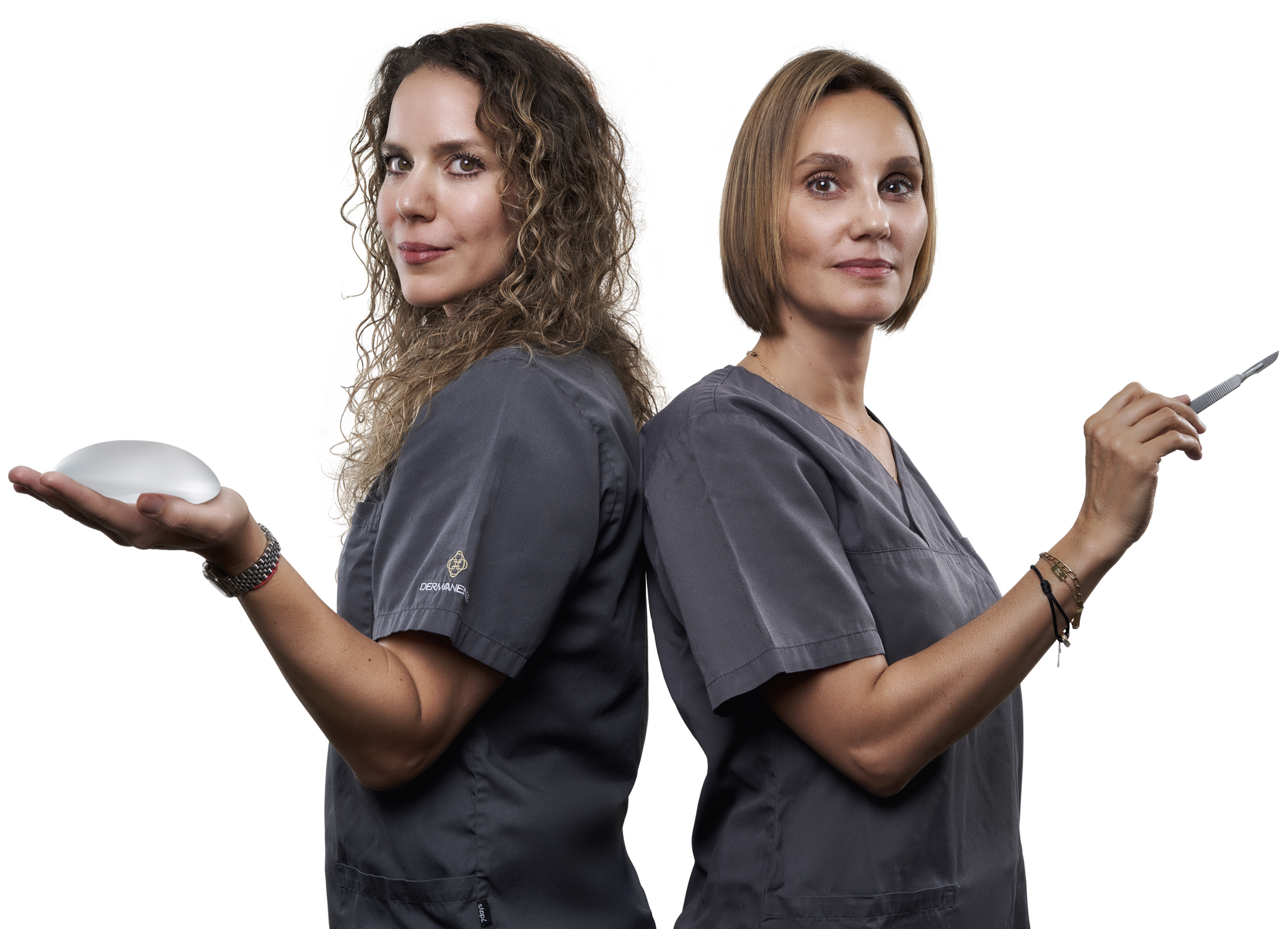 Dr. med. Tatjana Lanaras and Dr. med. Sophia Kaiser